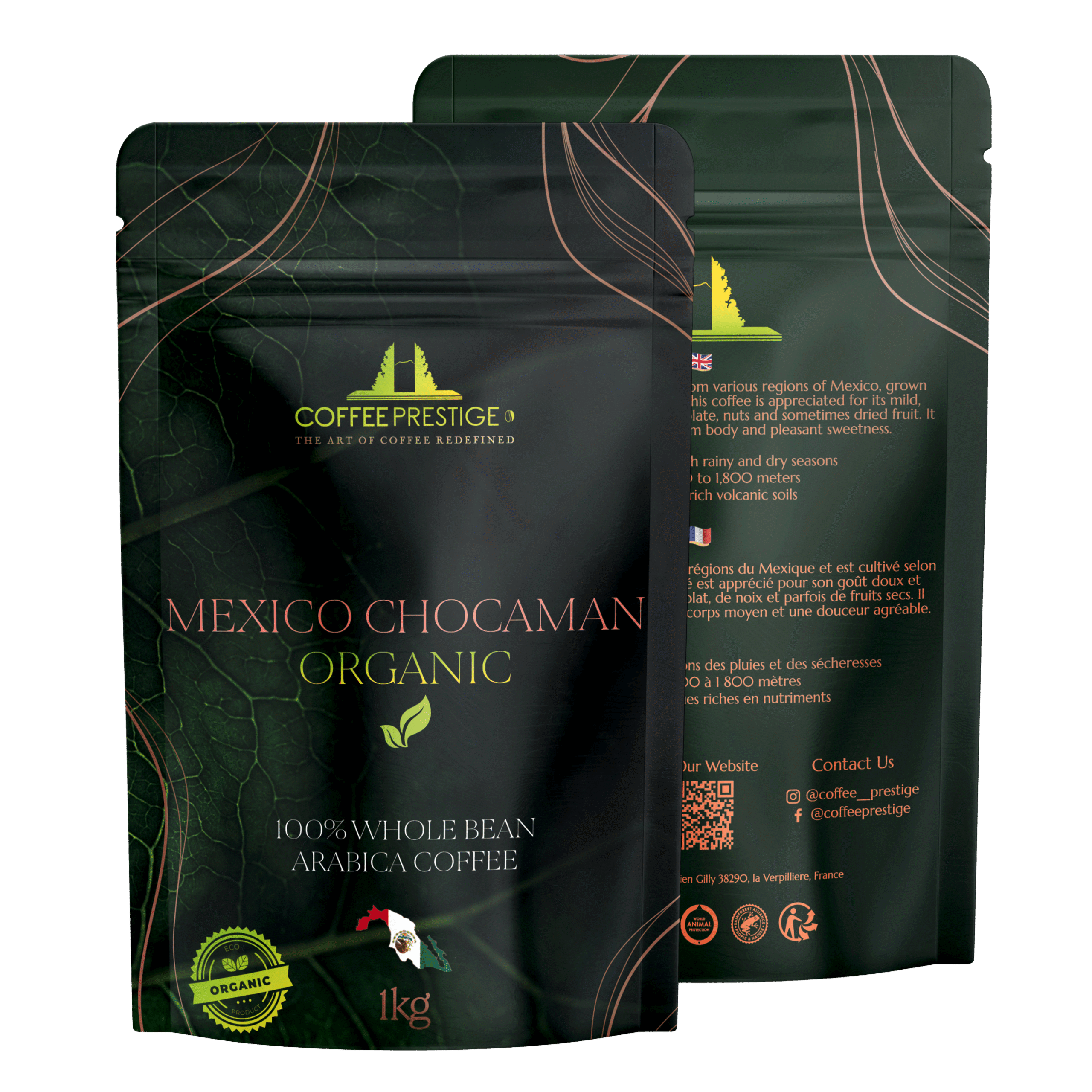 MEXICO CHOCAMAN ORGANIC
